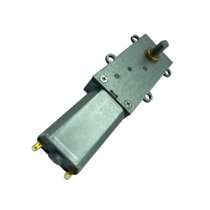 FT-51SGM180 DC worm gear motor door lock motor