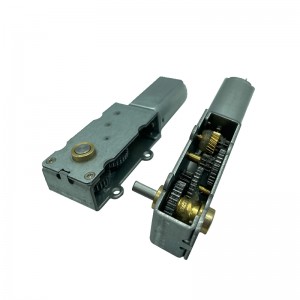 FT-51SGM180 DC worm gear motor door lock motor