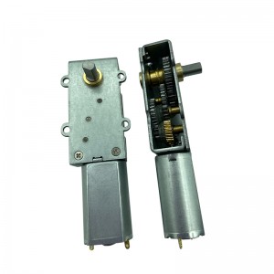 FT-51SGM180 DC worm gear motor door lock motor
