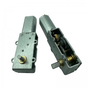 FT-51SGM180 DC worm gear motor door lock motor