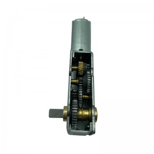 FT-51SGM180 DC worm gear motor door lock motor