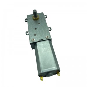 FT-51SGM180 DC worm gear motor door lock motor