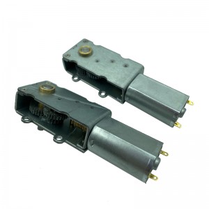 FT-51SGM180 DC worm gear motor door lock motor
