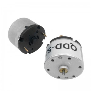FT-520 DC Burush Motor magnetic dc joogto ah