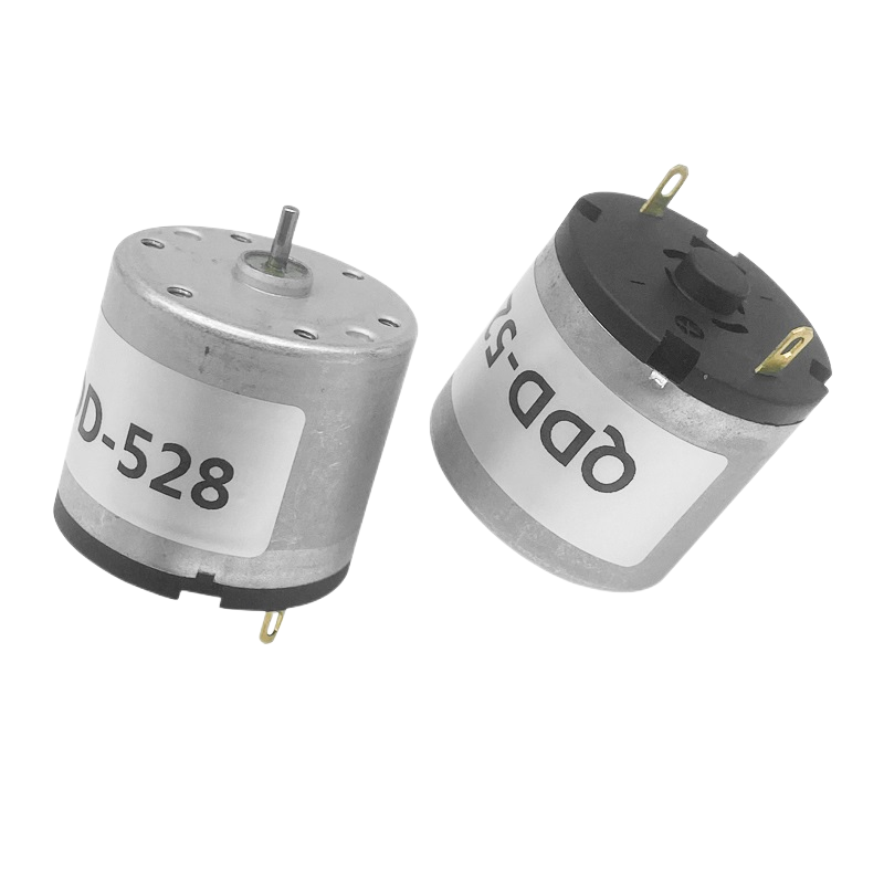 FT-528 DC Burush Motor micro-joogta ah dc motor