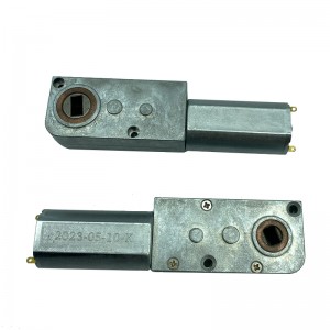 FT-52SGM190 Worm gear motor Broken bridge aluminum fingerprint lock motor