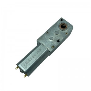 FT-52SGM190 Worm gear motor Broken bridge aluminum fingerprint lock motor
