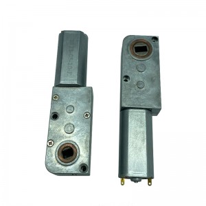 FT-52SGM190 Worm gear motor Broken bridge aluminum fingerprint lock motor