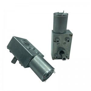 FT-53SGM370 53mm Worm Gear Motor 370 motor for robot