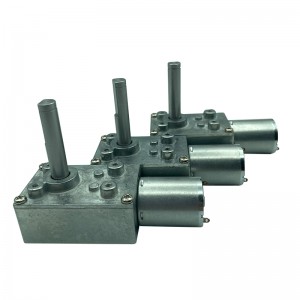 FT-53SGM370 53mm Worm Gear Motor 370 motor for robot