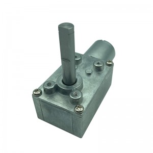FT-53SGM370 53mm Worm Gear Motor 370 motor for robot