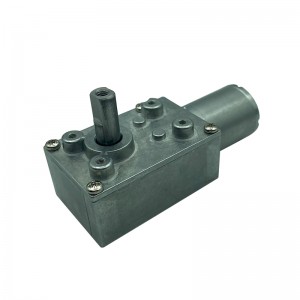 FT-53SGM370 53mm Worm Gear Motor 370 motor for robot