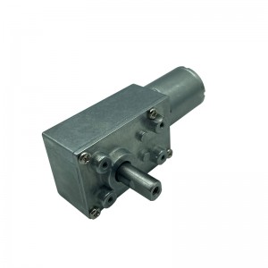 FT-53SGM370 53mm Worm Gear Motor 370 motor for robot