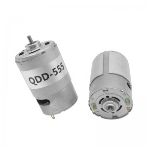 FT-550&555 háhraða DC bursti mótor