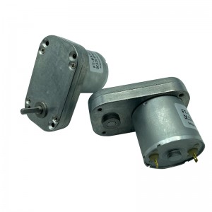FT-65FGM3530 Flat gear motor 12v dc mooto leh sanduuqa gear