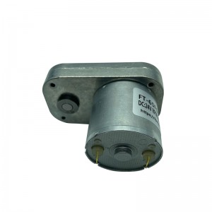 FT-65FGM3530 Flat gear motor 12v dc mooto leh sanduuqa gear