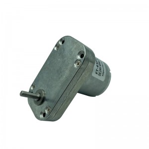 FT-65FGM3530 Flat gear motor 12v dc mooto leh sanduuqa gear