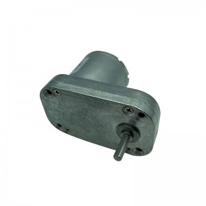 FT-65FGM3530 Flat gear motor 12v dc mooto leh sanduuqa gear