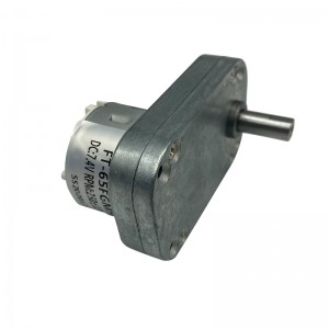 FT-65FGM500 DC brush gearbox afi afi 65mmx38mm Flat gear afi afi