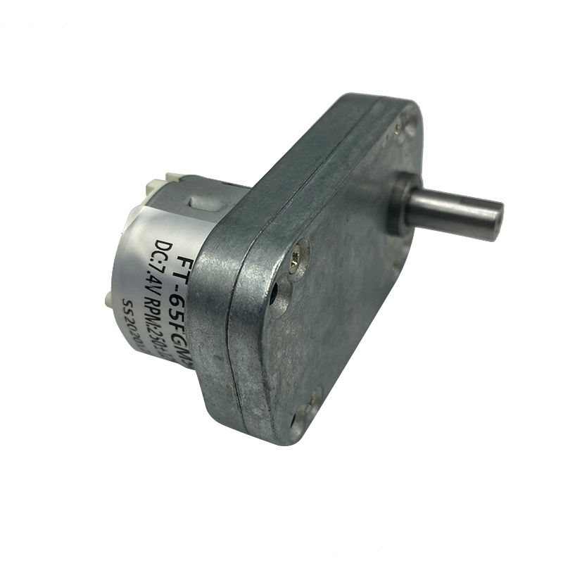 FT-65FGM500 DC buraashka gearbox motor 65mmx38mm matoor fidsan