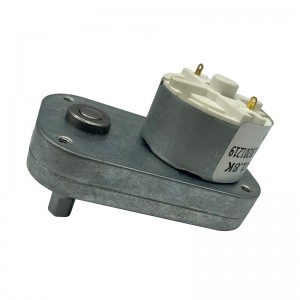 FT-65FGM500 DC brush gearbox motor 65mmx38mm Flat gear motor
