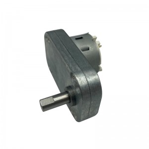 FT-65FGM500 DC brush gearbox motor 65mmx38mm Flat gear motor