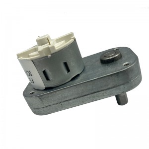 FT-65FGM500 DC brush gearbox motor 65mmx38mm Flat gear motor