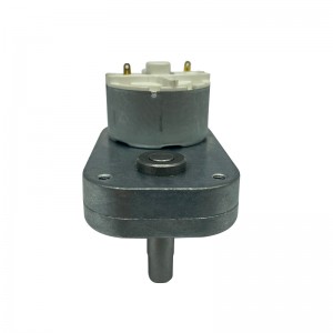 FT-65FGM500 DC brush gearbox motor 65mmx38mm Flat gear motor