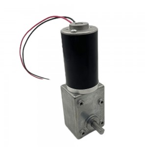 FT-82SGM51ZY 82 mm 12 Volt 24 V Schneckengetriebemotor mit hohem Drehmoment und niedriger Drehzahl und 51zy-Stahlrohrmotor