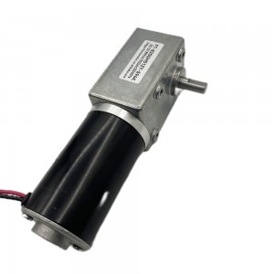 FT-82SGM51ZY 82 mm 12 Volt 24 V Schneckengetriebemotor mit hohem Drehmoment und niedriger Drehzahl und 51zy-Stahlrohrmotor
