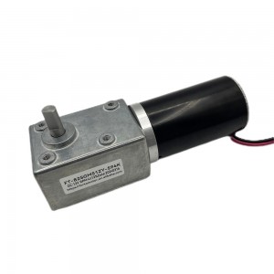 FT-82SGM51ZY 82 mm 12 Volt 24 V Schneckengetriebemotor mit hohem Drehmoment und niedriger Drehzahl und 51zy-Stahlrohrmotor