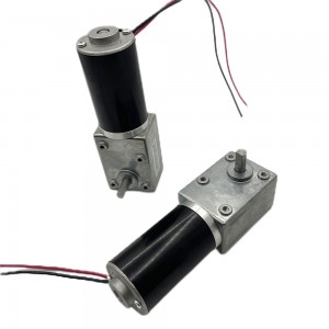 FT-82SGM51ZY 82 mm 12 Volt 24 V Schneckengetriebemotor mit hohem Drehmoment und niedriger Drehzahl und 51zy-Stahlrohrmotor