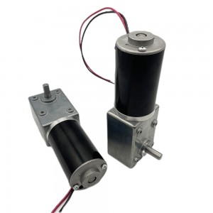 FT-82SGM51ZY 82 mm 12 Volt 24 V Schneckengetriebemotor mit hohem Drehmoment und niedriger Drehzahl und 51zy-Stahlrohrmotor