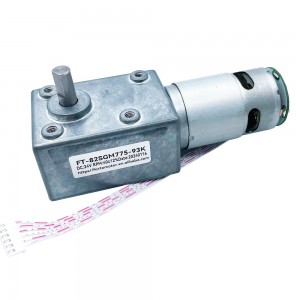 FT-82SGM775 torque sare 12V 24V DC dirxiga matoorka qalabka