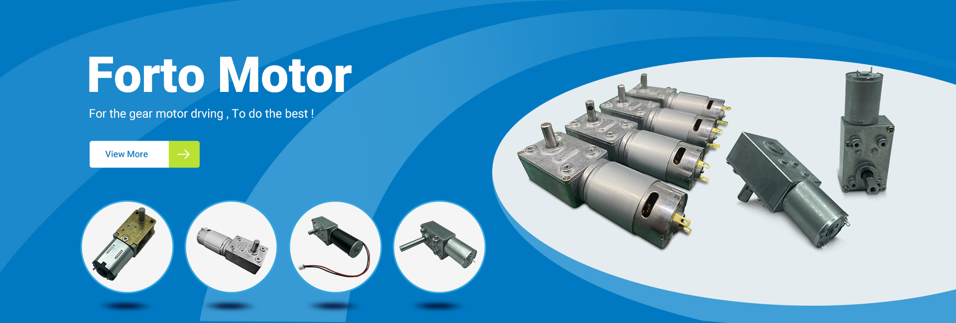 Planetary Gear Motor