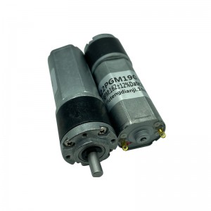 FT-22PGM190 Planetary Gear Reducer mótor