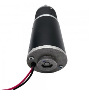 Motoriduttore epicicloidale DC senza spazzole a coppia elevata da 57 mm 12 V 24 V 36 V 48 V con riduttore planetario