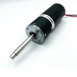 Motoriduttore epicicloidale DC senza spazzole a coppia elevata da 57 mm 12 V 24 V 36 V 48 V con riduttore planetario