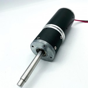 High torque 57mm 12V 24V 36V 48V Brushless DC Planetary Gear Reducer Motor with Planet Gearbox
