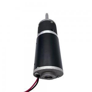 Motoriduttore epicicloidale DC senza spazzole a coppia elevata da 57 mm 12 V 24 V 36 V 48 V con riduttore planetario