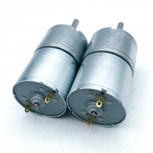 FT-37RGM530 Spur gear motor with speed control 37mm DC brush gear motor