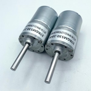 FT-37RGM530 Spur gear motor with speed control 37mm DC brush gear motor