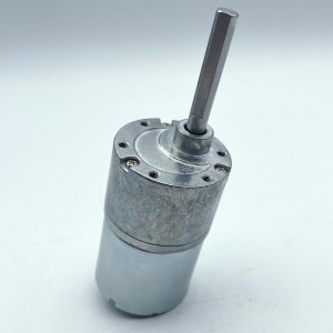 FT-37RGM530 Spur gear motor with speed control 37mm DC brush gear motor