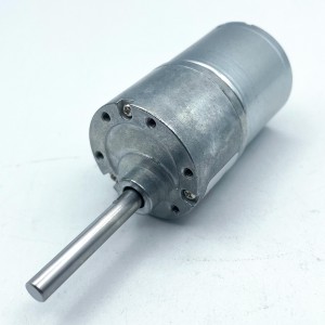 FT-37RGM530 Spur gear motor with speed control 37mm DC brush gear motor