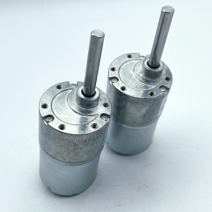 FT-37RGM530 Spur gear motor with speed control 37mm DC brush gear motor