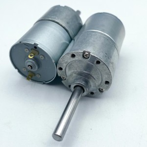 FT-37RGM530 Spur gear motor with speed control 37mm DC brush gear motor