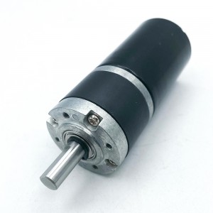 High torque long life planetary brushless dc gear reduction motor for commercial coffee machine