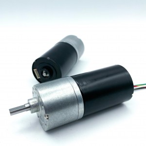 FT-37RGM3650 37mm DC-växelmotor borstlös motor 3650 BLDC-motor med stålförstärkningsväxelmotor