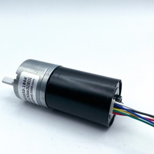 FT-37RGM3650 37mm DC-växelmotor borstlös motor 3650 BLDC-motor med stålförstärkningsväxelmotor