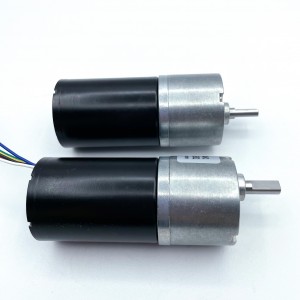 FT-37RGM3650 37mm DC-växelmotor borstlös motor 3650 BLDC-motor med stålförstärkningsväxelmotor